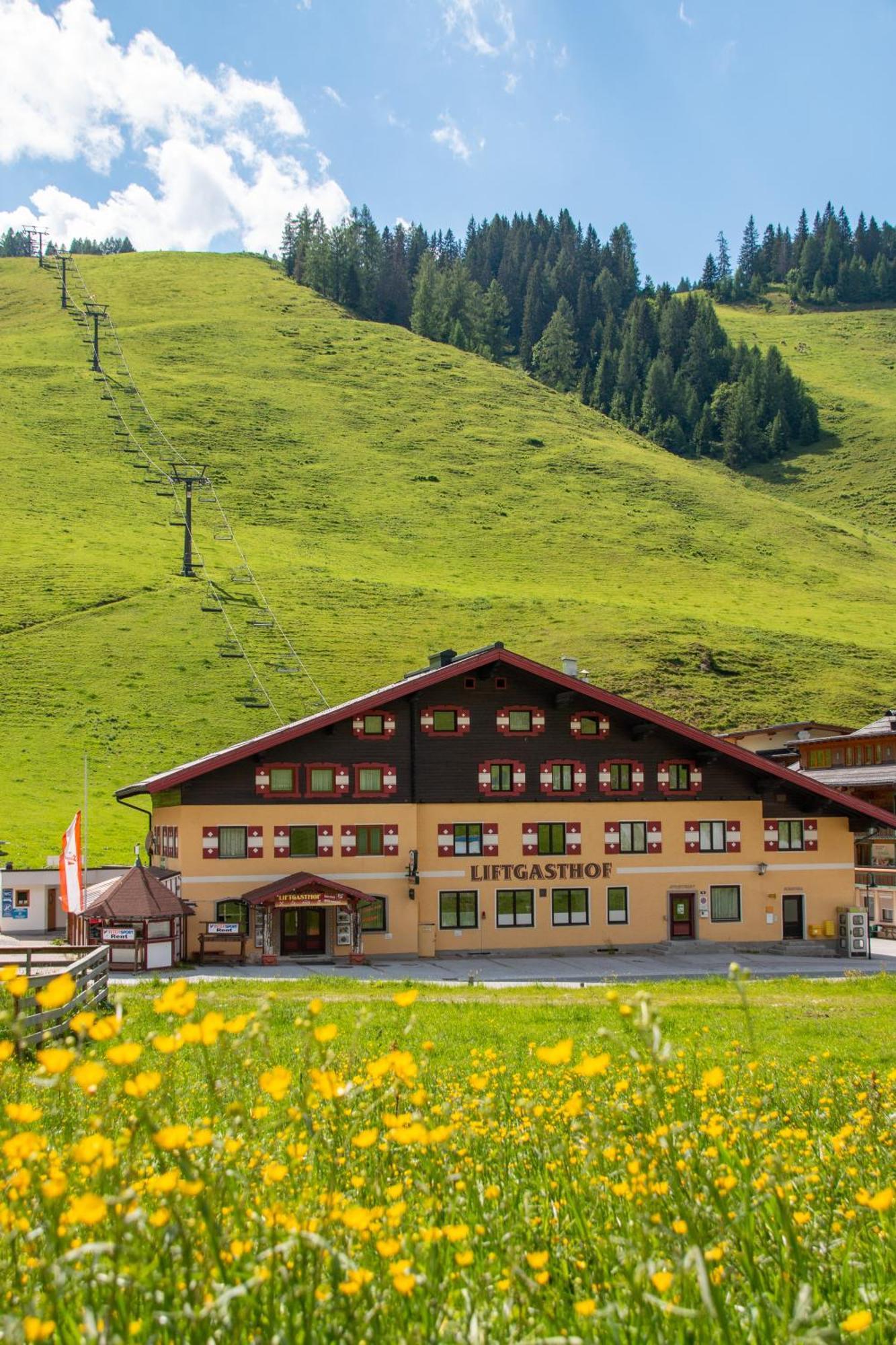 Liftgasthof Appartements Zauchensee Exterior foto